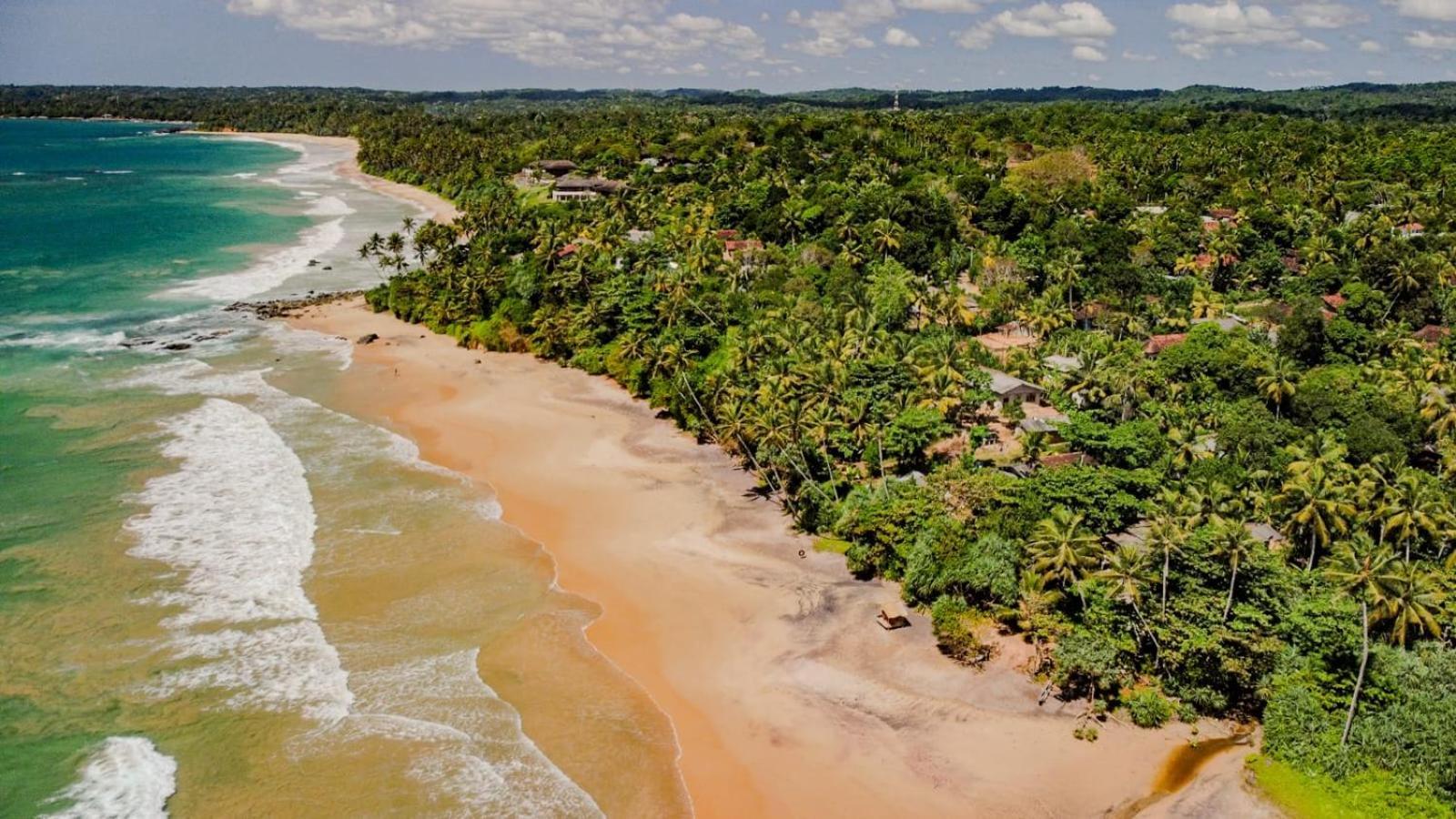 Beach House Kalukatiya - Family Villa, Seaview Room, Garden Room ดิคเวลลา ภายนอก รูปภาพ